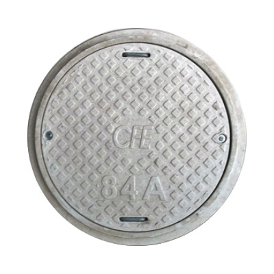 Juego de Aro y Tapa 84-A Hierro Dúctil